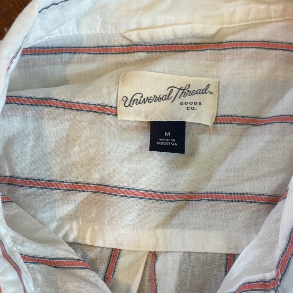 Universal Thread Button Down Tee - image 3